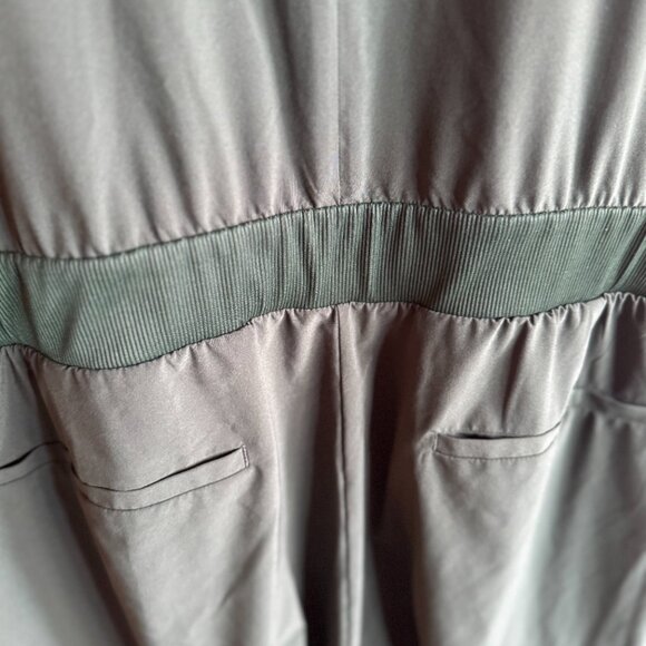 Athleta Women's Brooklyn Jumpsuit in Seaweed Snack - Plus Size - Picture 5 of 5